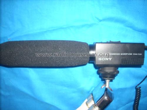 Electret Condenser Mikrophone ECM-Z 200; Sony Corporation; (ID = 1036859) Microphone/PU