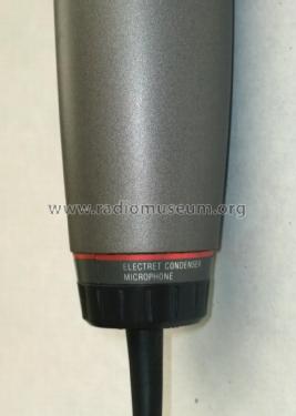 Electret Condenser Stereo Microphone ECM-MS907; Sony Corporation; (ID = 1891618) Microphone/PU