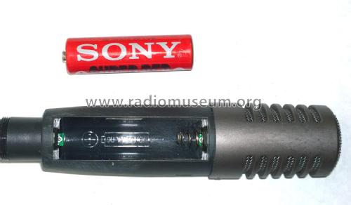 Electret Condenser Stereo Microphone ECM-MS907; Sony Corporation; (ID = 1891619) Microphone/PU