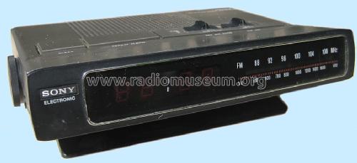 Electronic ICF-C 800 W; Sony Corporation; (ID = 1261187) Radio