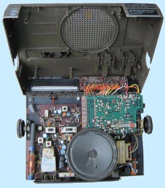 Electronic ICF-C 800 W; Sony Corporation; (ID = 1261189) Radio