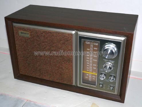 FM/AM 2 Band Radio ICF-9550W; Sony Corporation; (ID = 2065283) Radio