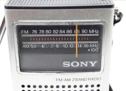 FM-AM 2 Band Radio TFM-3850; Sony Corporation; (ID = 1239585) Radio