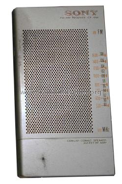 FM/AM 2-Band Receiver ICF-10W; Sony Corporation; (ID = 1461137) Radio