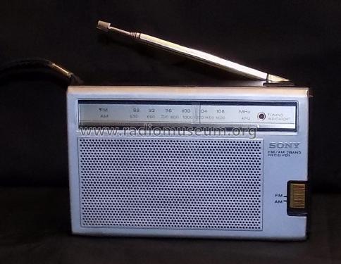 FM/AM 2 Band Receiver TFM-6160W; Sony Corporation; (ID = 1854243) Radio