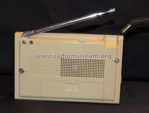 FM/AM 2 Band Receiver TFM-6160W; Sony Corporation; (ID = 1854246) Radio