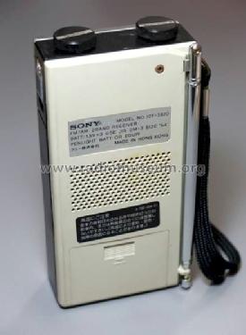 FM/AM 2Band Receiver ICF-3870; Sony Corporation; (ID = 1464444) Radio
