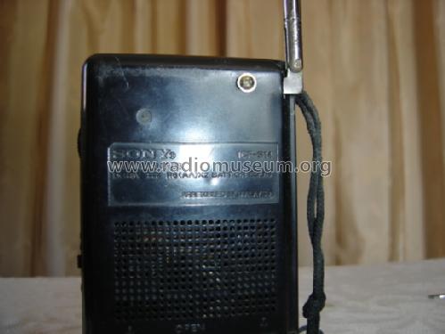 FM/AM 2Band Receiver ICF-S14; Sony Corporation; (ID = 1492133) Radio