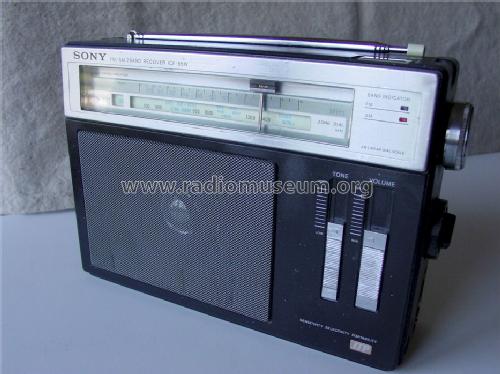 FM/AM 2Band Receiver ICF-S5W; Sony Corporation; (ID = 1473357) Radio