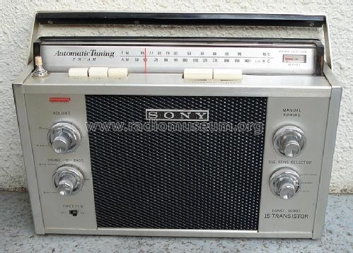 FM/AM Automatic Tuning Radio Esaki Diode AFM-152J; Sony Corporation; (ID = 1812001) Radio