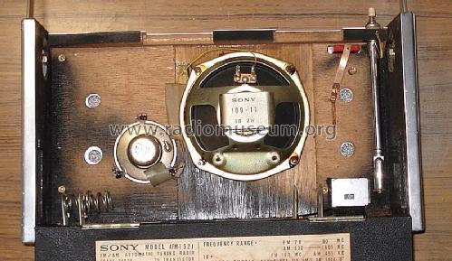 FM/AM Automatic Tuning Radio Esaki Diode AFM-152J; Sony Corporation; (ID = 1812003) Radio