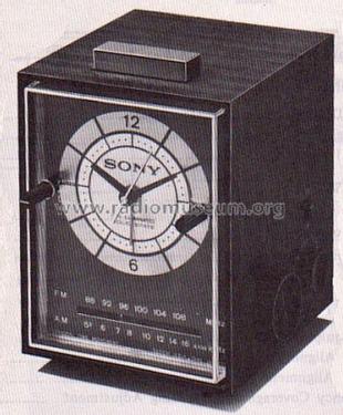 FM/AM Clock Radio TFM-C390W; Sony Corporation; (ID = 1712518) Radio