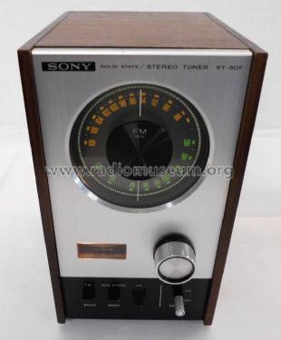 FM Stereo / FM-AM Tuner ST-80F; Sony Corporation; (ID = 2035822) Radio