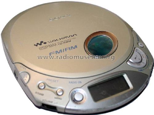 CD Walkman FM/ AM D-F201; Sony Corporation; (ID = 1494808) Radio