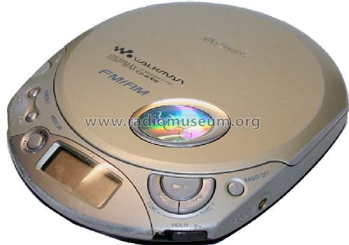 CD Walkman FM/ AM D-F201; Sony Corporation; (ID = 1494809) Radio