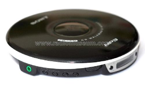 FM/AM CD Walkman - CD Player D-NF007; Sony Corporation; (ID = 2097338) Radio