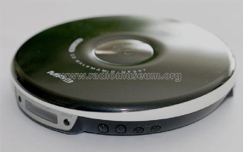 FM/AM CD Walkman - CD Player D-NF007; Sony Corporation; (ID = 2097340) Radio