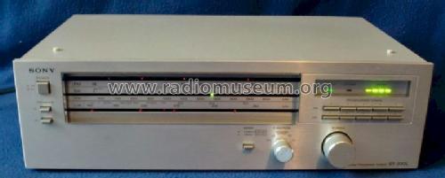 FM-AM Program Tuner ST-333L; Sony Corporation; (ID = 1243983) Radio