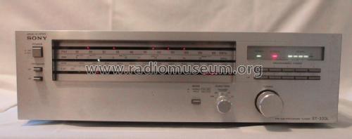 FM-AM Program Tuner ST-333L; Sony Corporation; (ID = 1763032) Radio