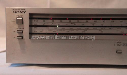 FM-AM Program Tuner ST-333L; Sony Corporation; (ID = 1763033) Radio