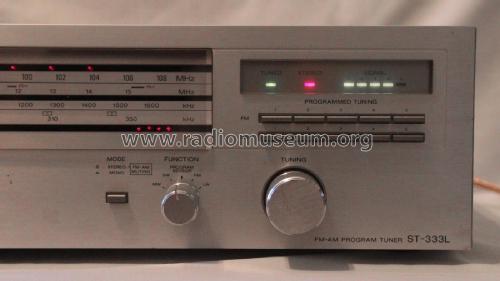 FM-AM Program Tuner ST-333L; Sony Corporation; (ID = 1763034) Radio