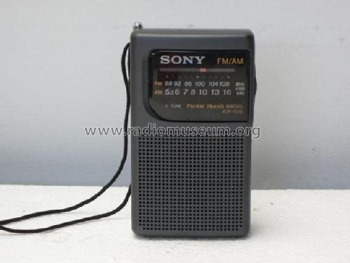 FM/AM Radio ICF-S10; Sony Corporation; (ID = 1667752) Radio