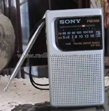 FM/AM Radio ICF-S10; Sony Corporation; (ID = 1703944) Radio