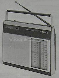 FM/AM Solid State 6F-19WA; Sony Corporation; (ID = 824048) Radio