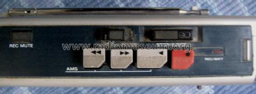 FM/AM Stereo Cassette Corder WA-33; Sony Corporation; (ID = 1063017) Radio
