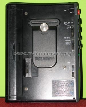 FM/AM Walkman WM-GX35; Sony Corporation; (ID = 785078) Radio
