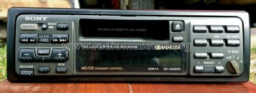 FM/MW/LW Cassette Car Stereo XR-C5080R; Sony Corporation; (ID = 2038136) Car Radio