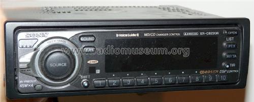 FM/MW/LW Cassette Car Stereo XR-C8220R; Sony Corporation; (ID = 1169161) Car Radio