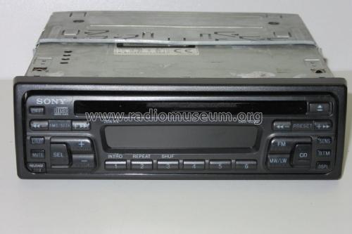 FM/MW/LW Compact Disc Player CDX-5090; Sony Corporation; (ID = 2043010) Car Radio