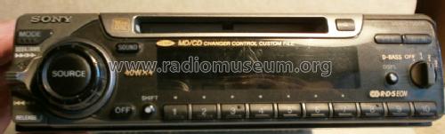 FM/MW/LW Minidisc Player MDX-C7900R; Sony Corporation; (ID = 1710544) Autoradio