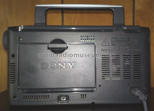 FM/MW/LW Radio Cassette-Corder CFM-A50; Sony Corporation; (ID = 1496312) Radio