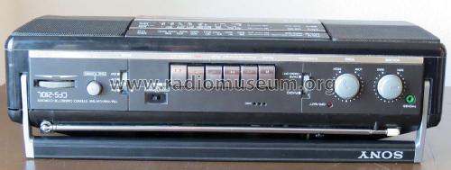 FM/MW/LW/SW Stereo Cassette - Corder CFS-210L; Sony Corporation; (ID = 1988857) Radio