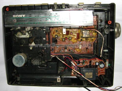 FM/MW/SW1/SW2 Cassette-Corder CFM-31S; Sony Corporation; (ID = 1328201) Radio