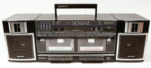 Stereo Cassette Corder CFS-W365S; Sony Corporation; (ID = 1586430) Radio