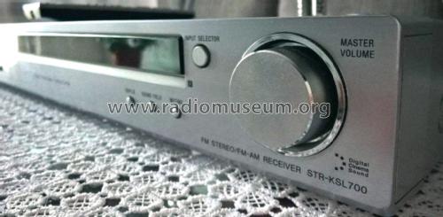 FM Stereo / AM-FM Receiver STR-KSL700; Sony Corporation; (ID = 1928730) Radio