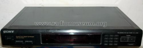FM Stereo / AM-FM Tuner ST-JX661; Sony Corporation; (ID = 1891485) Radio