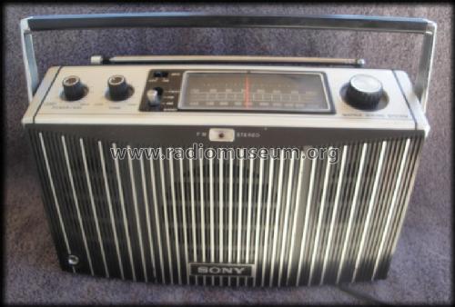 FM Stereo/AM Radio MR-9400W USA Canada Radio Sony