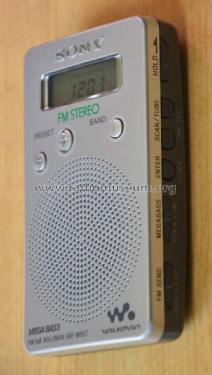 FM Stereo / AM Radio SRF-M807; Sony Corporation; (ID = 1429256) Radio