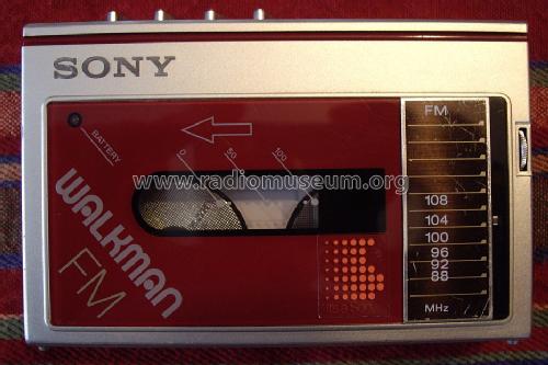 FM Stereo Cassette Player Walkman FM WM-F10; Sony Corporation; (ID = 1485518) Radio