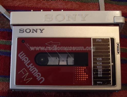 FM Stereo Cassette Player Walkman FM WM-F10; Sony Corporation; (ID = 1485519) Radio