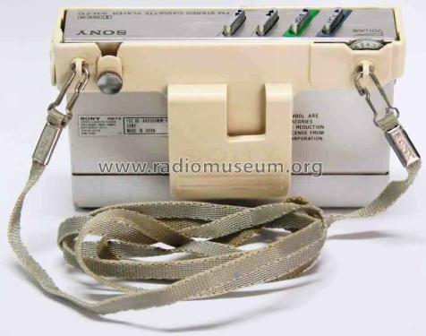 FM Stereo Cassette Player Walkman FM WM-F10; Sony Corporation; (ID = 1661682) Radio