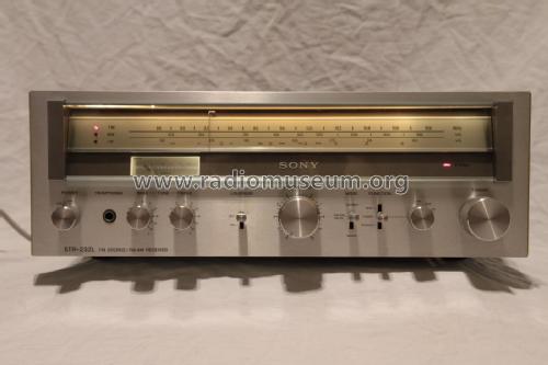 FM Stereo / FM-AM Receiver STR-232L; Sony Corporation; (ID = 2008673) Radio