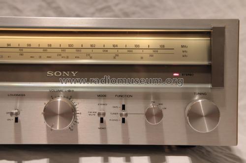 FM Stereo / FM-AM Receiver STR-232L; Sony Corporation; (ID = 2008676) Radio