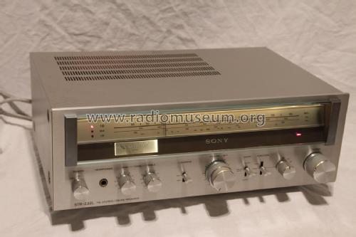 FM Stereo / FM-AM Receiver STR-232L; Sony Corporation; (ID = 2008677) Radio