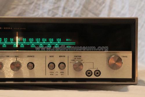 FM Stereo / FM-AM Receiver STR-6036A; Sony Corporation; (ID = 2017157) Radio