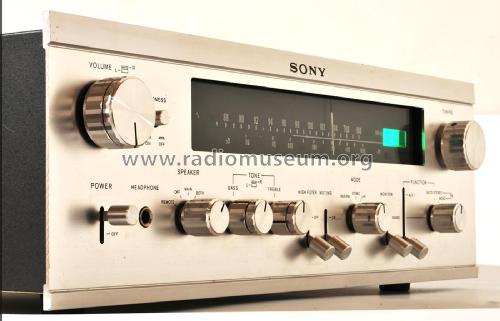 FM Stereo / FM-AM Receiver STR-6055; Sony Corporation; (ID = 2078272) Radio